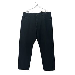 Wrangler Relaxed Fit Black Jeans Like New sz 40x30
